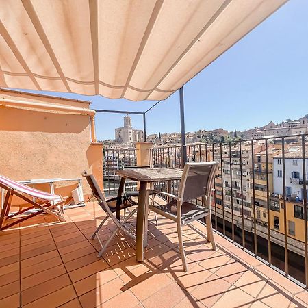 Sleep & Stay Luxury Top Floor Apt With Terrace Girona Zewnętrze zdjęcie