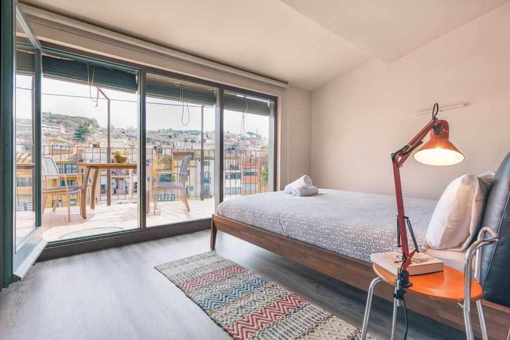 Sleep & Stay Luxury Top Floor Apt With Terrace Girona Zewnętrze zdjęcie