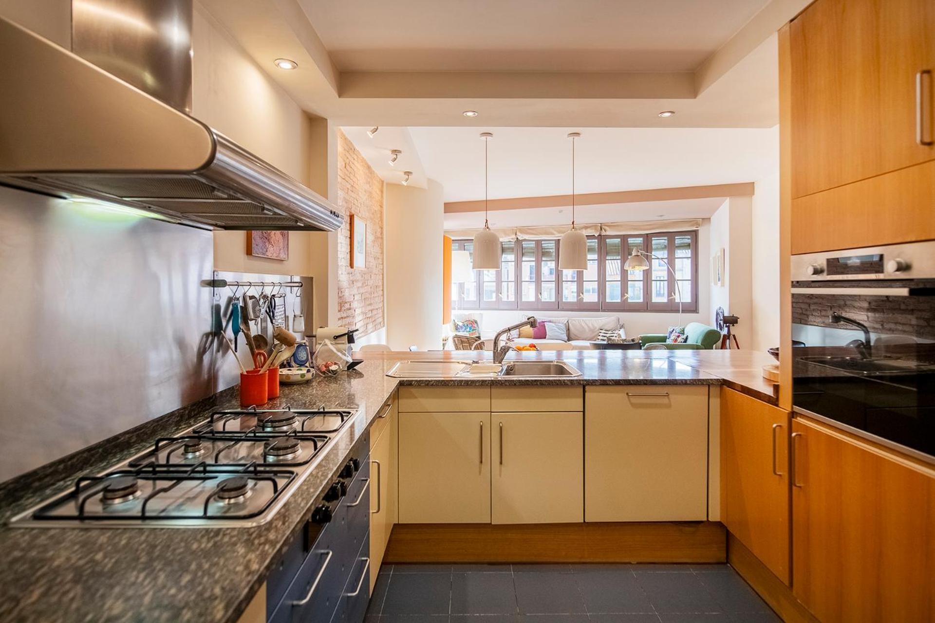 Sleep & Stay Luxury Top Floor Apt With Terrace Girona Zewnętrze zdjęcie