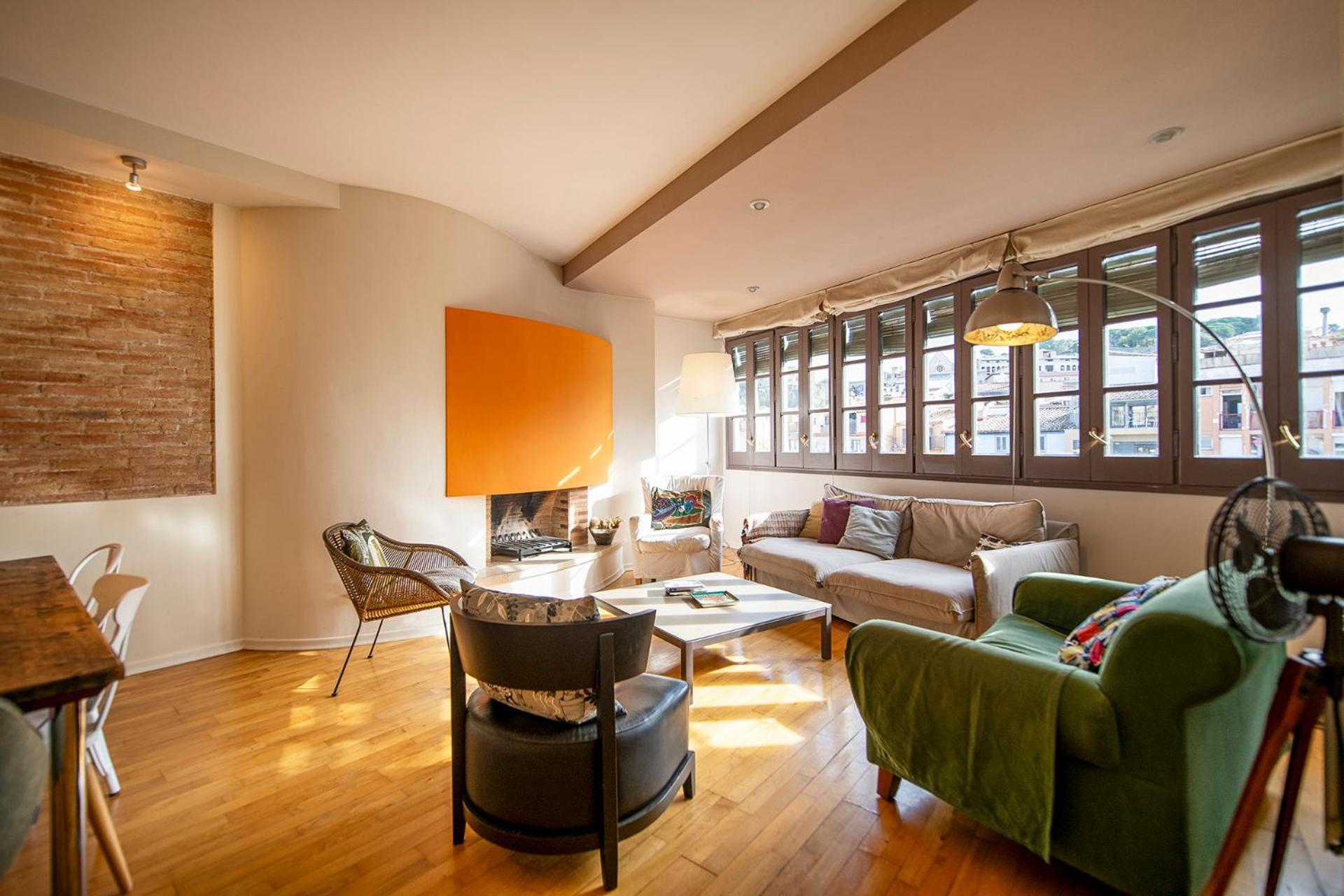Sleep & Stay Luxury Top Floor Apt With Terrace Girona Zewnętrze zdjęcie