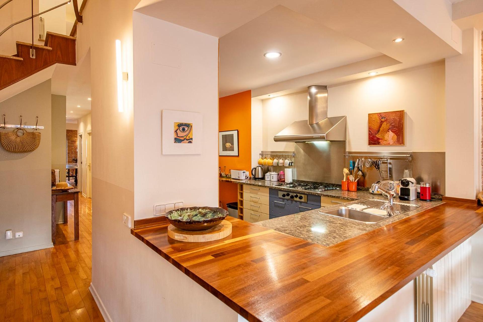 Sleep & Stay Luxury Top Floor Apt With Terrace Girona Zewnętrze zdjęcie