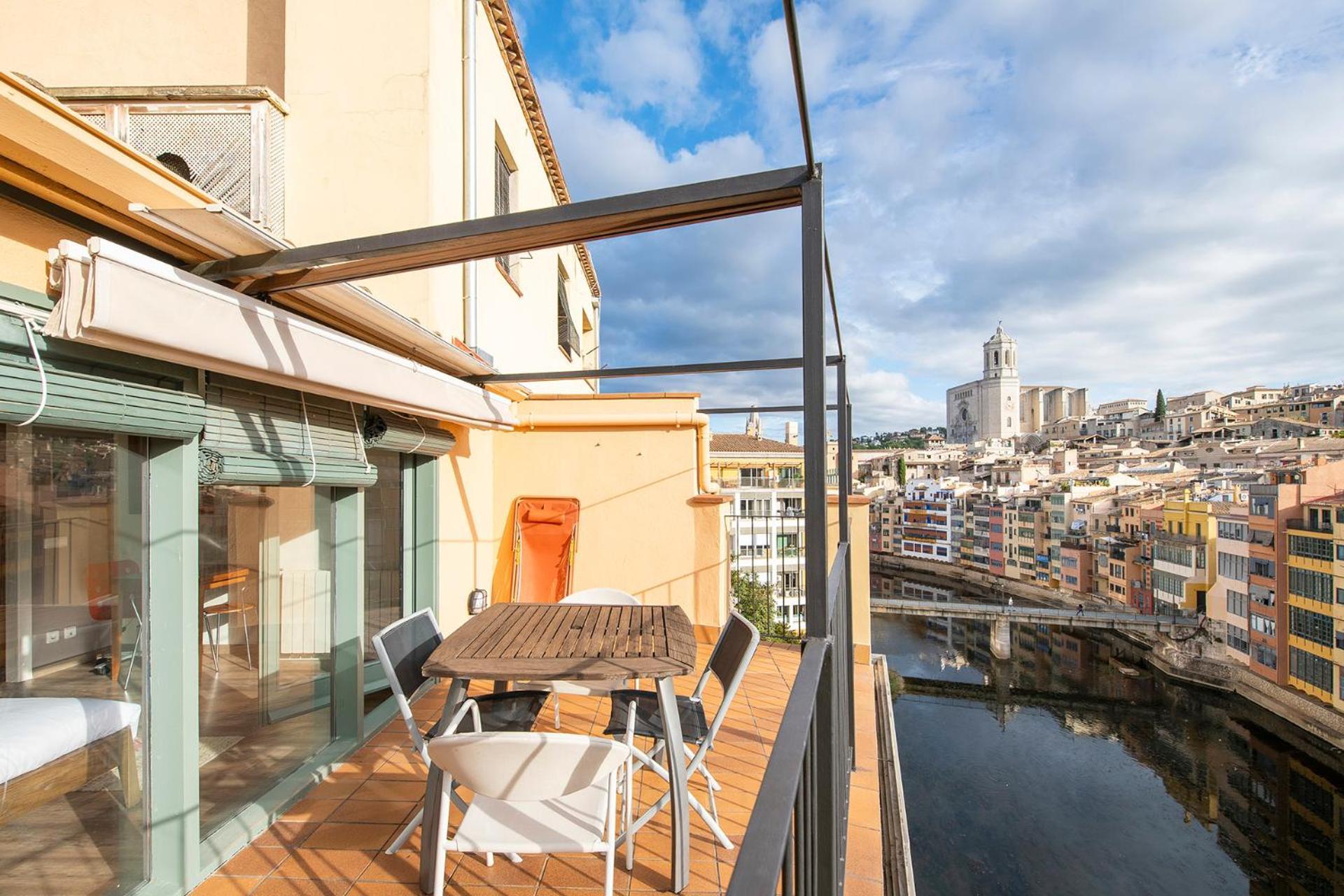 Sleep & Stay Luxury Top Floor Apt With Terrace Girona Zewnętrze zdjęcie
