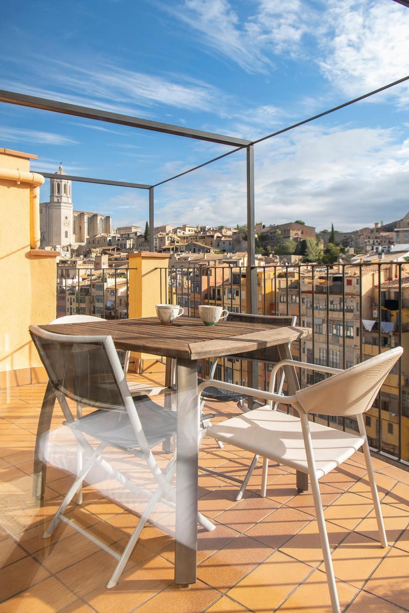 Sleep & Stay Luxury Top Floor Apt With Terrace Girona Zewnętrze zdjęcie