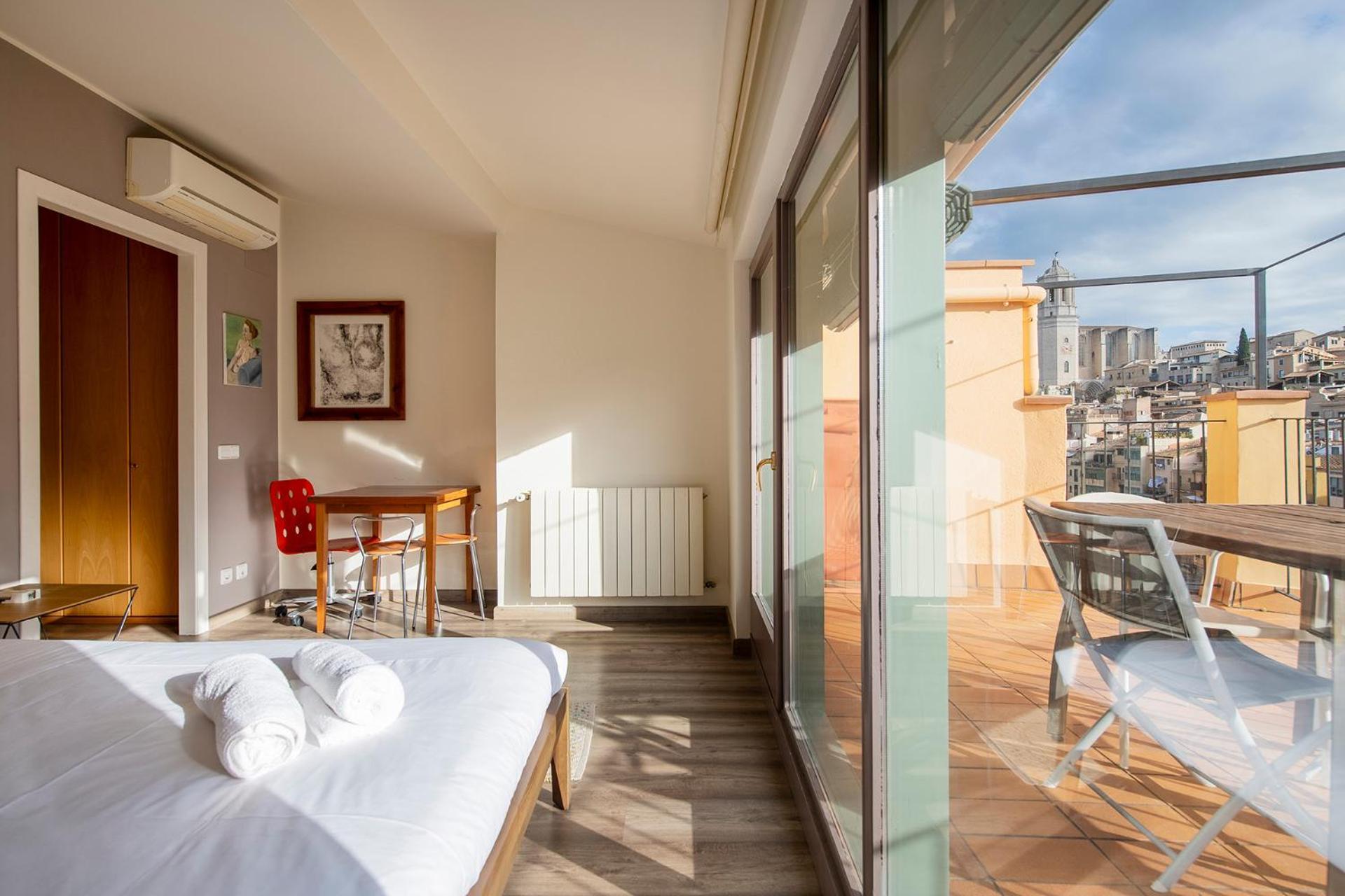 Sleep & Stay Luxury Top Floor Apt With Terrace Girona Zewnętrze zdjęcie