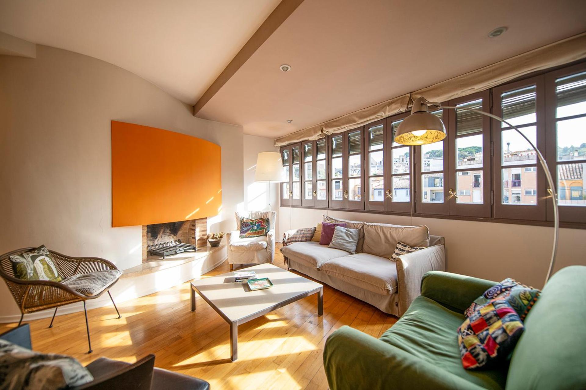 Sleep & Stay Luxury Top Floor Apt With Terrace Girona Zewnętrze zdjęcie