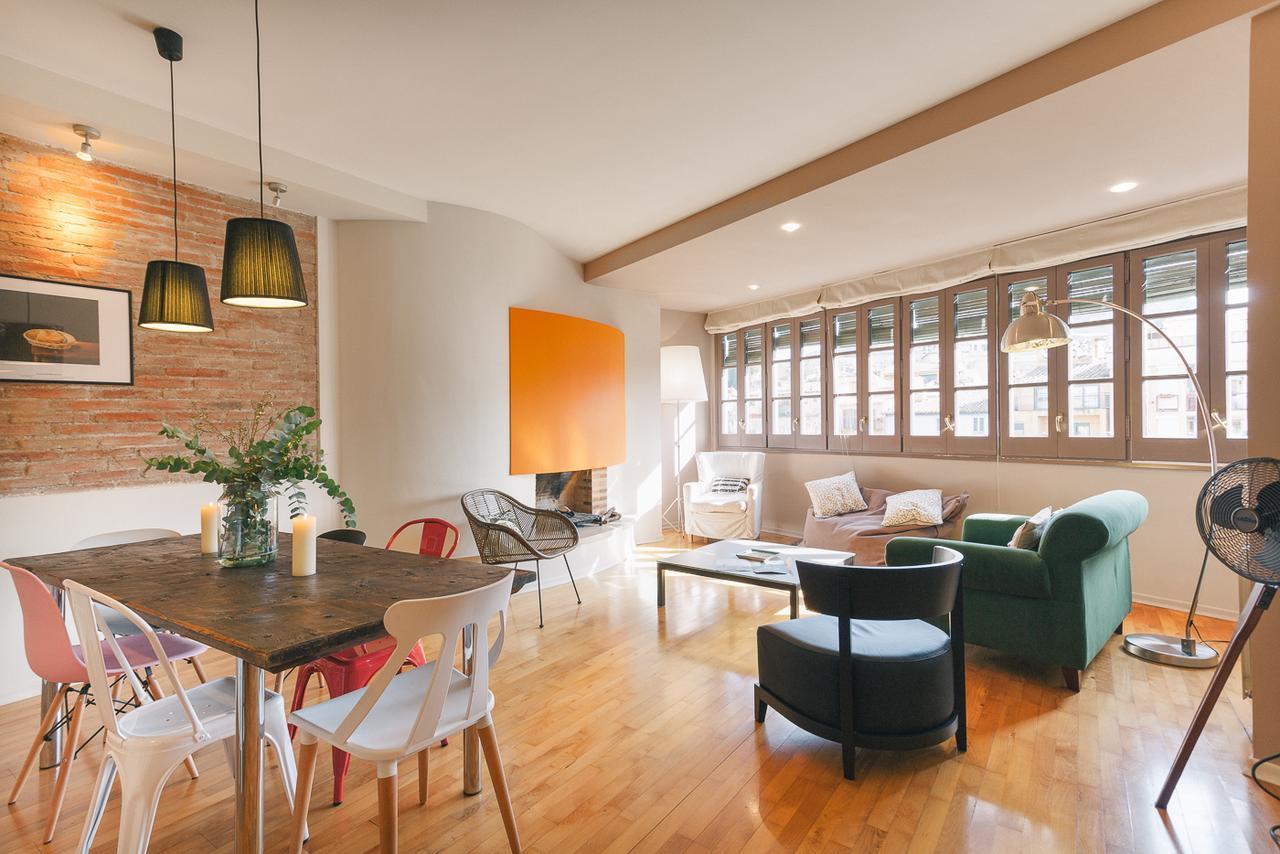 Sleep & Stay Luxury Top Floor Apt With Terrace Girona Zewnętrze zdjęcie