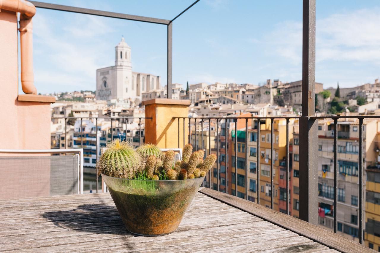 Sleep & Stay Luxury Top Floor Apt With Terrace Girona Zewnętrze zdjęcie