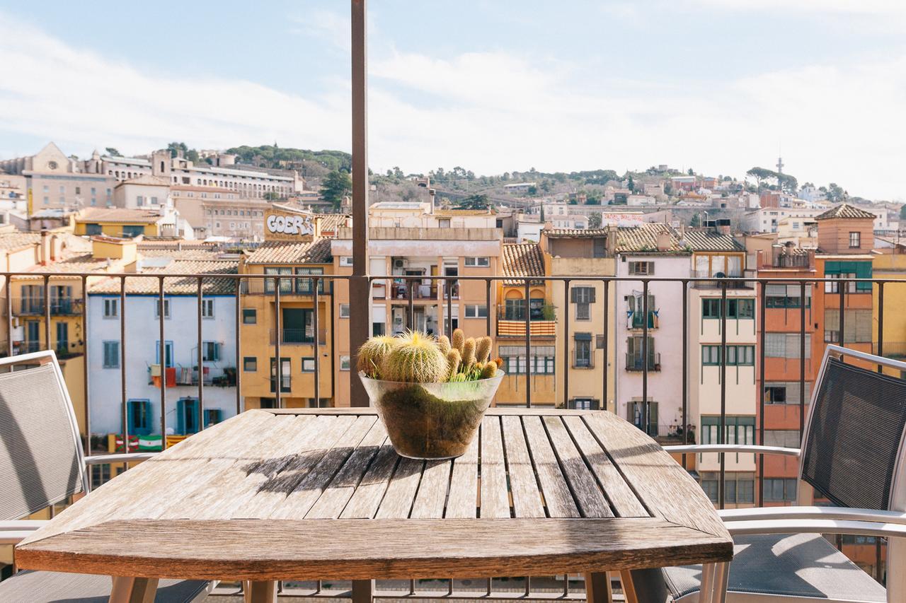 Sleep & Stay Luxury Top Floor Apt With Terrace Girona Zewnętrze zdjęcie